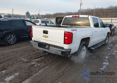 2015 Chevrolet Silverado 1500 1Lt/2Lt z USA, uszkodzony, nr VIN 3GCUKREC6FG392618